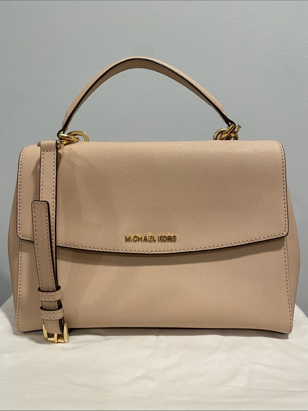 Michael Kors Blush Pink Top-Handle Satchel